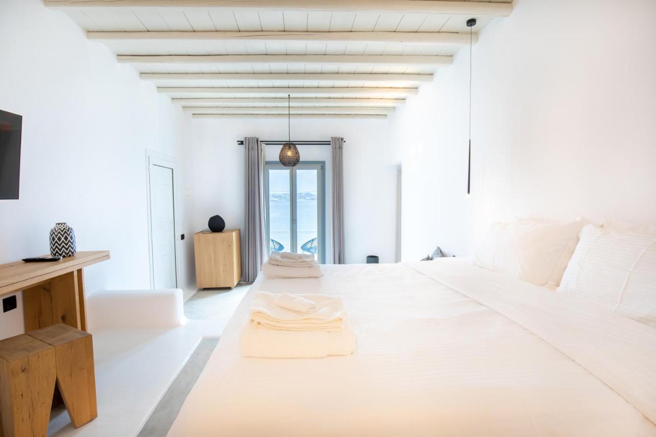 Obsession Mykonos Villa Agios Stefanos  Exterior photo