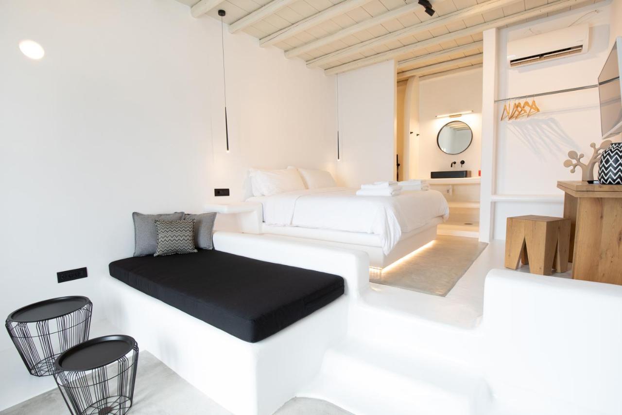 Obsession Mykonos Villa Agios Stefanos  Exterior photo