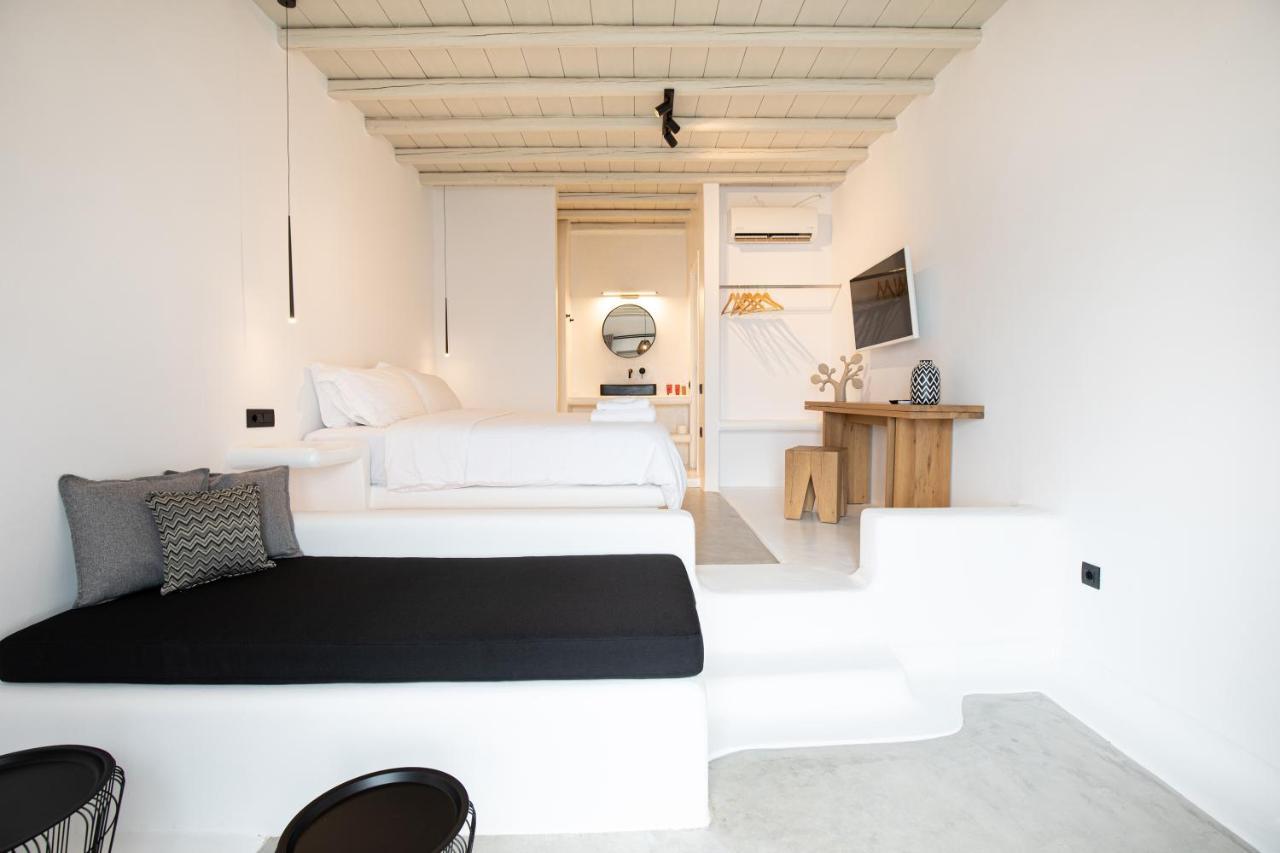 Obsession Mykonos Villa Agios Stefanos  Exterior photo