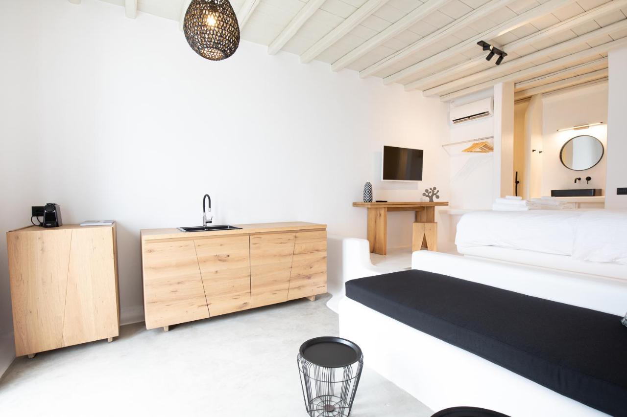 Obsession Mykonos Villa Agios Stefanos  Exterior photo
