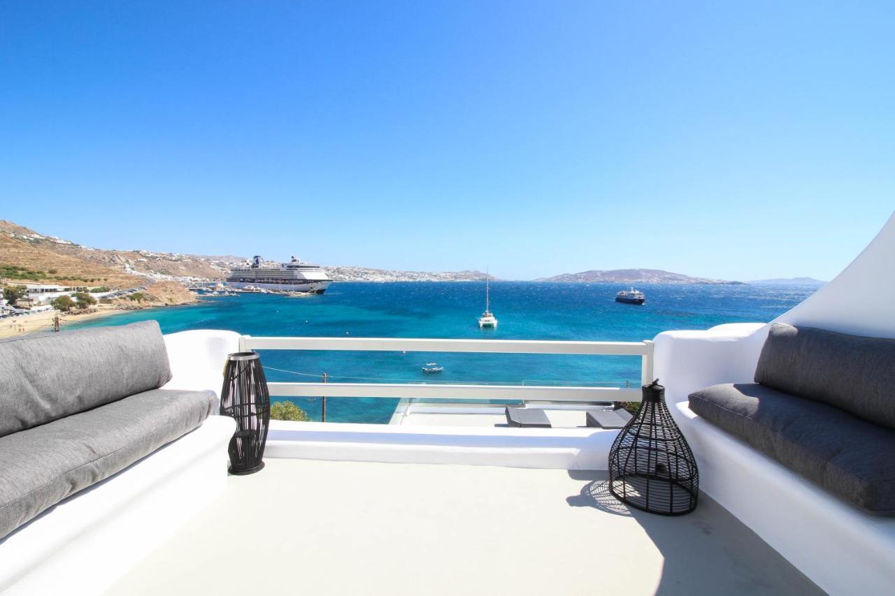 Obsession Mykonos Villa Agios Stefanos  Exterior photo