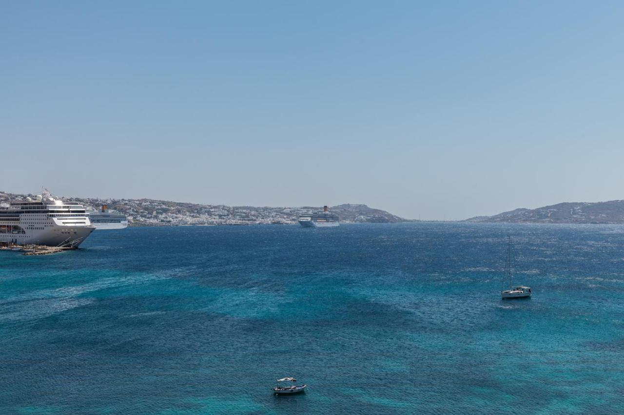 Obsession Mykonos Villa Agios Stefanos  Exterior photo