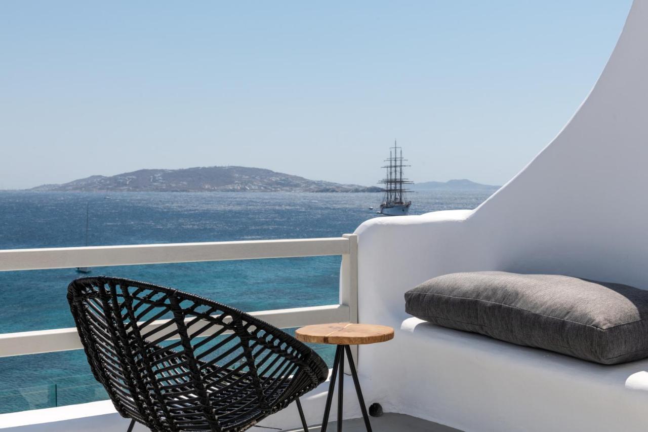 Obsession Mykonos Villa Agios Stefanos  Exterior photo