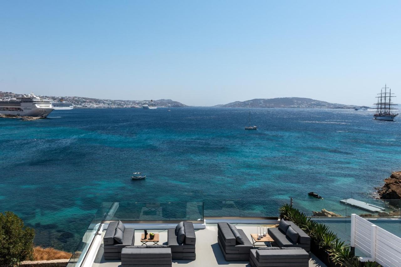 Obsession Mykonos Villa Agios Stefanos  Exterior photo