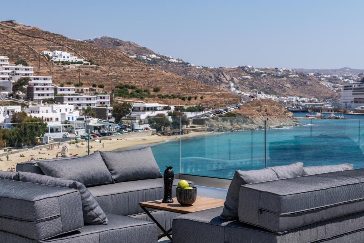 Obsession Mykonos Villa Agios Stefanos  Exterior photo