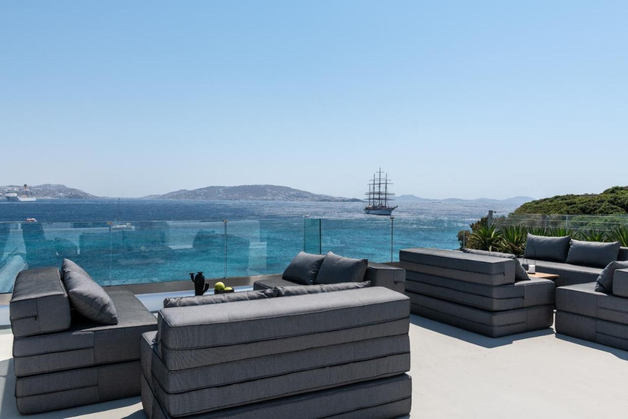Obsession Mykonos Villa Agios Stefanos  Exterior photo
