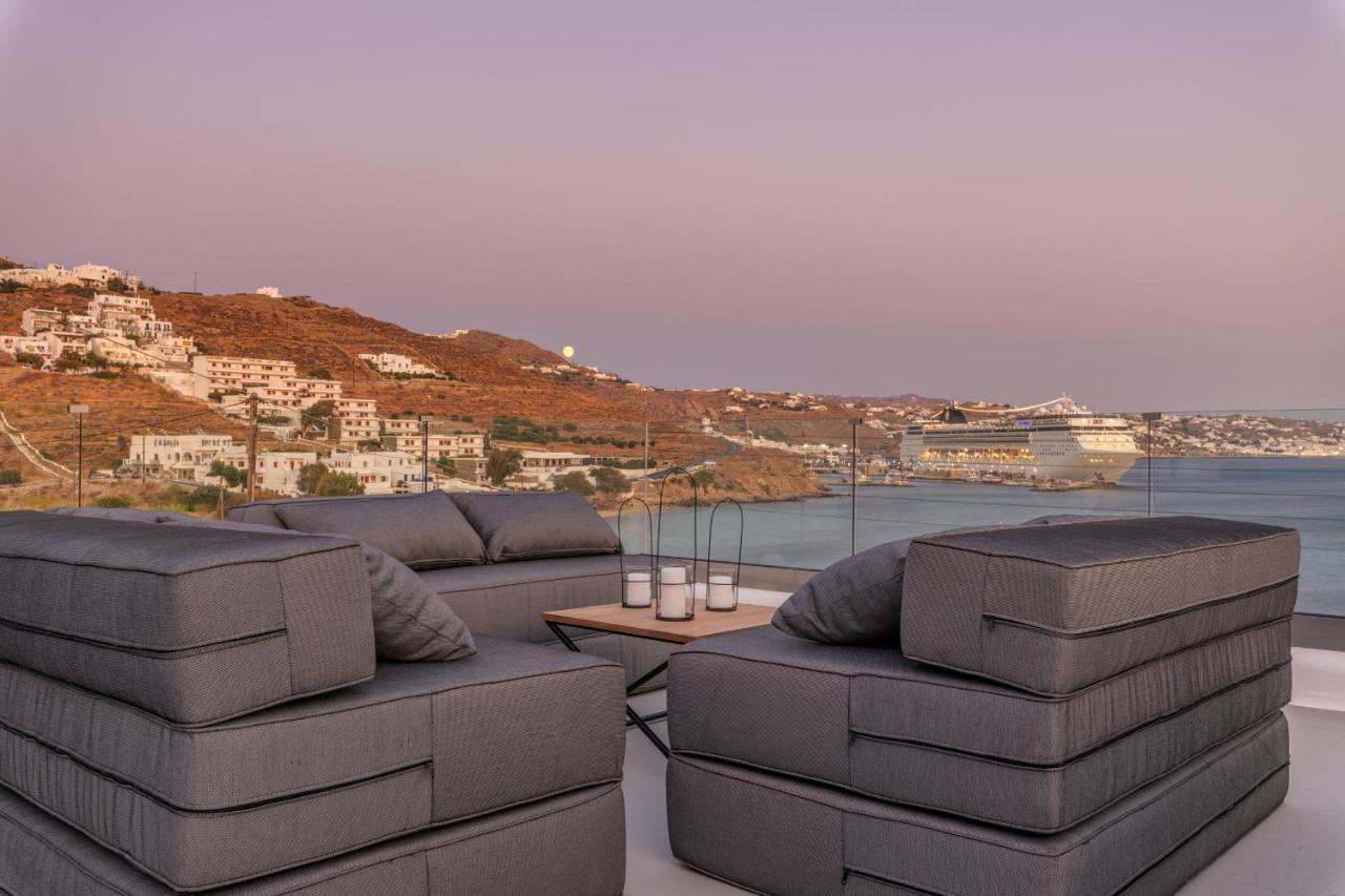 Obsession Mykonos Villa Agios Stefanos  Exterior photo