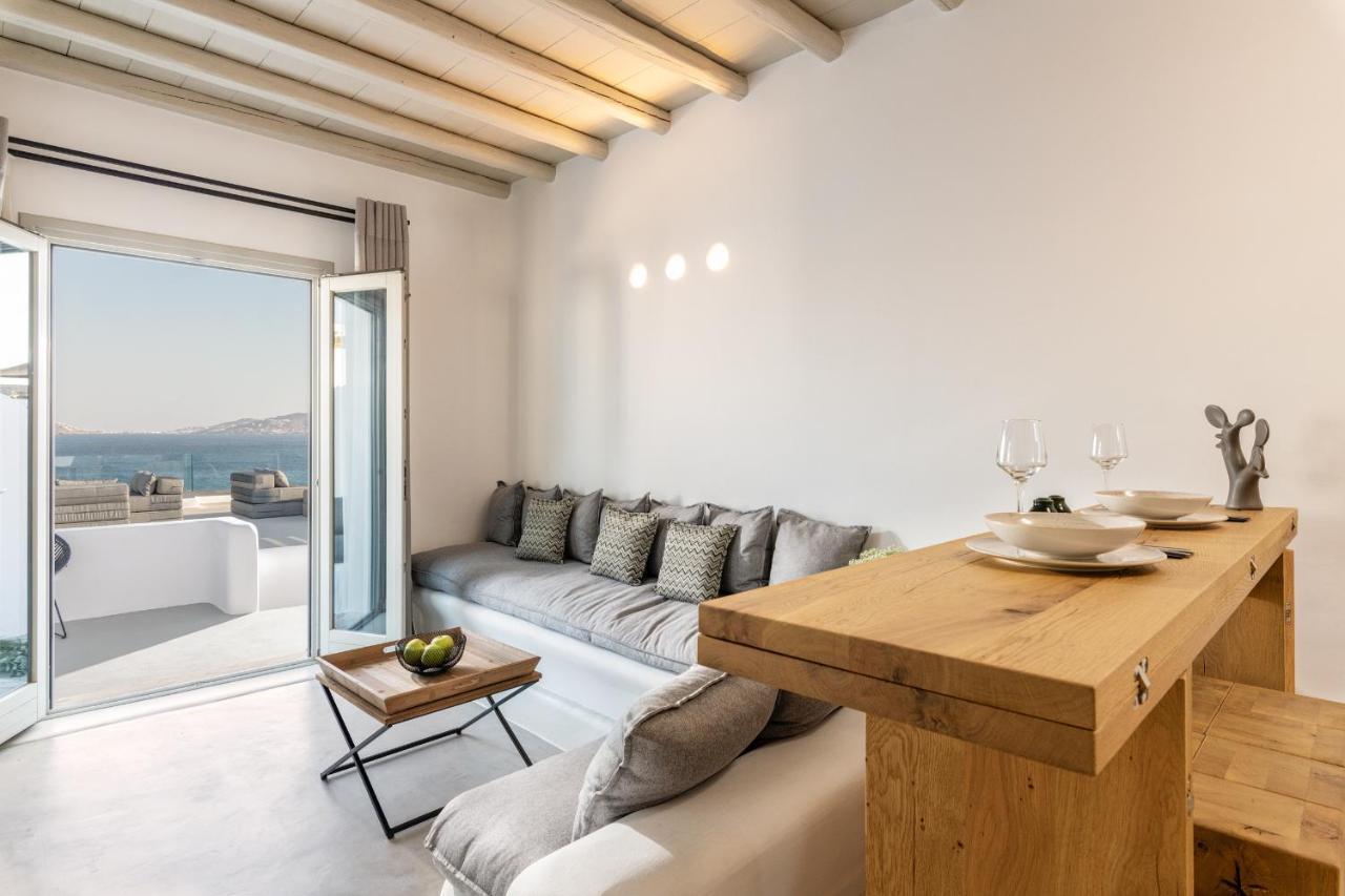 Obsession Mykonos Villa Agios Stefanos  Exterior photo
