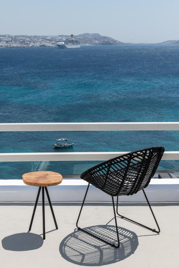 Obsession Mykonos Villa Agios Stefanos  Exterior photo