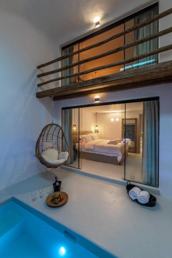 Obsession Mykonos Villa Agios Stefanos  Exterior photo