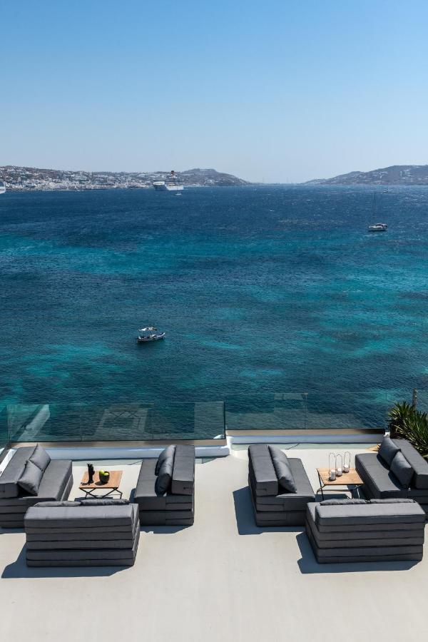 Obsession Mykonos Villa Agios Stefanos  Exterior photo