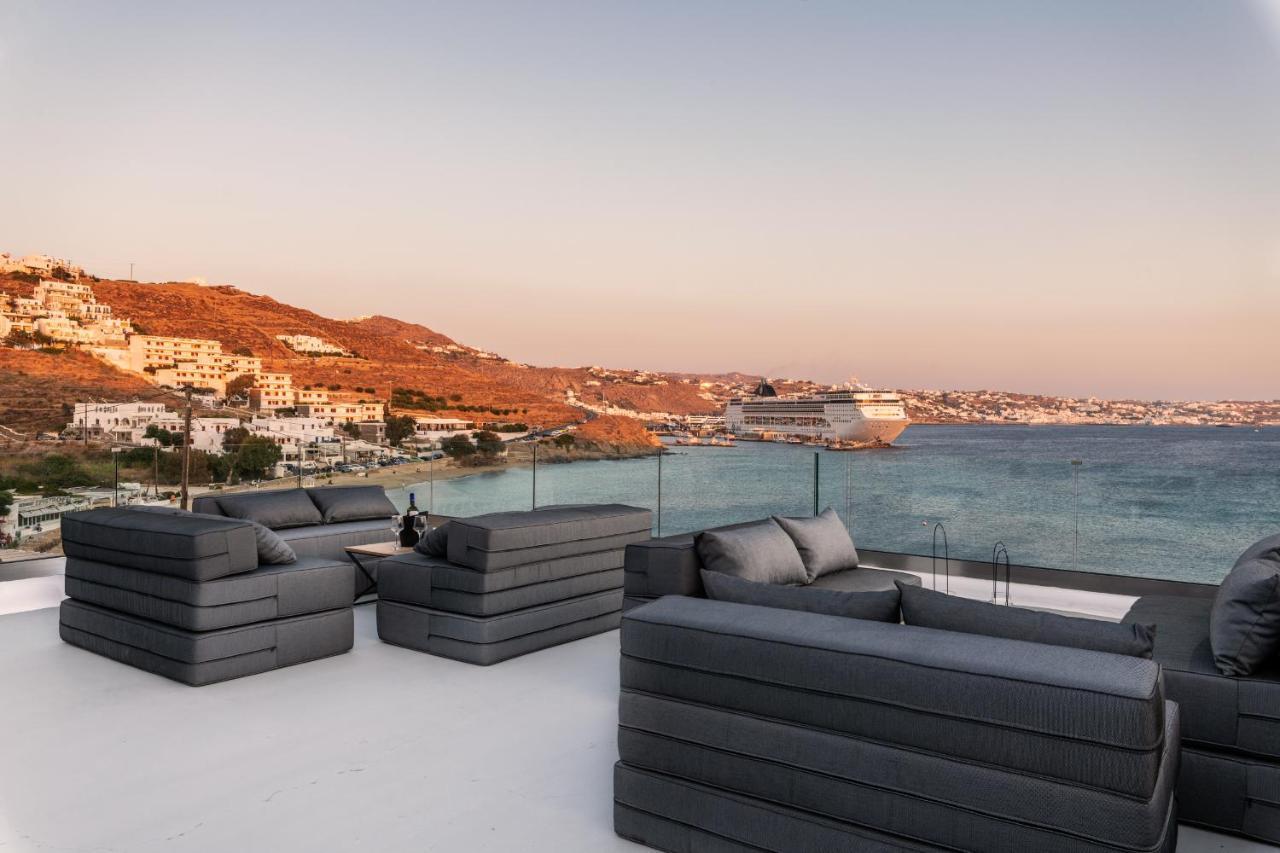 Obsession Mykonos Villa Agios Stefanos  Exterior photo