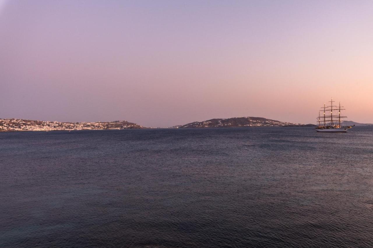 Obsession Mykonos Villa Agios Stefanos  Exterior photo